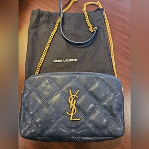 Becky double zip crossbody bag